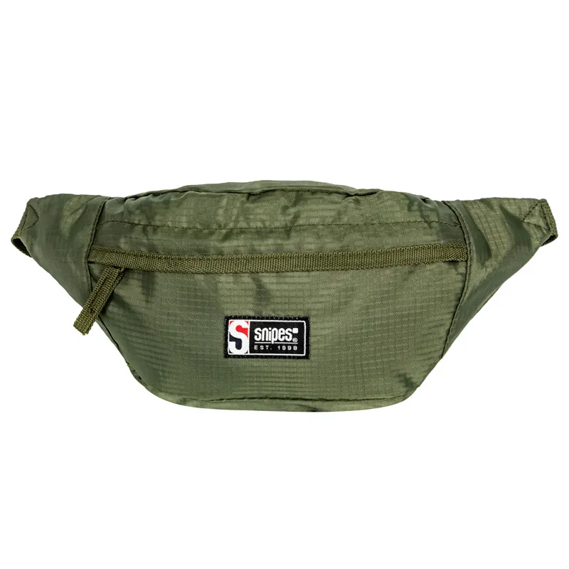 चोरी-रोधी वाटरप्रूफ रिपस्टॉप कमर बैग