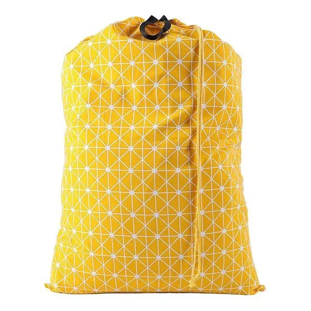हैवी ड्यूटी लॉन्ड्री ड्रॉस्ट्रिंग बैग