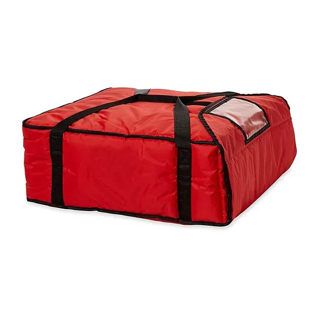 इंसुलेटेड पिज्जा डिलीवरी बैग