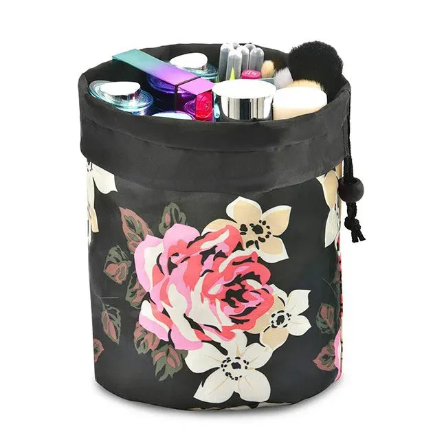 बहुकार्यात्मक यात्रा मेकअप बैग