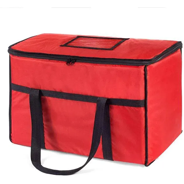 नायलॉन थर्मल फूड डिलीवरी बैग