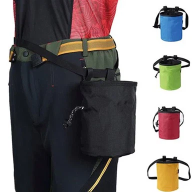 बोल्डरिंग रॉक क्लाइंबिंग बैग