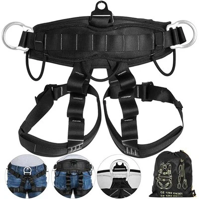 चढ़ाई हार्नेस बैग