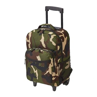 डबल हैंडल कैम्पिंग लगेज बैग